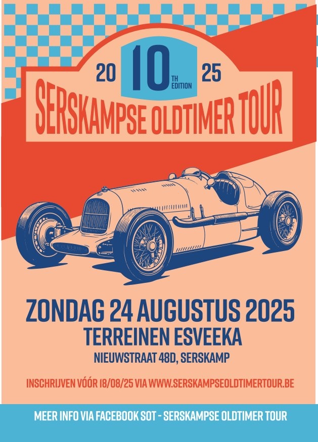 Serskampse Oldtimer Tour - Editie 10
