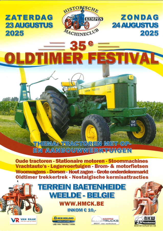 35ste Oldtimer Festival Ravels