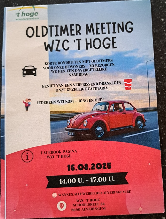 Oldtimer meeting WZC 't Hoge