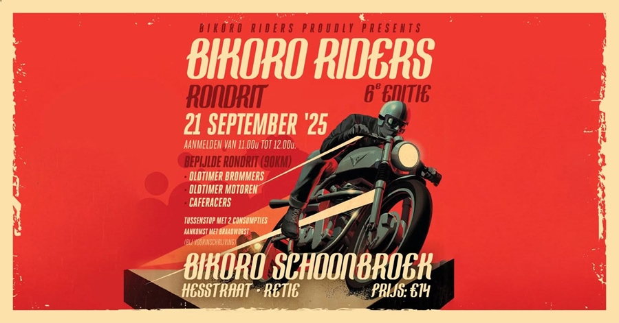 Bikoro Riders rondrit