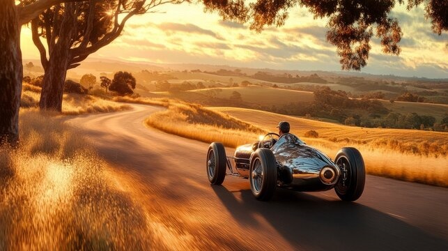 Oldtimer-rally en BBQ