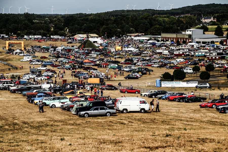 Oldtimer Fly/Drive-In