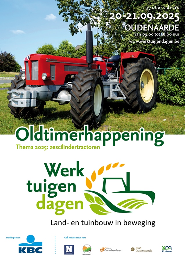 Oldtimerhappening Werktuigendagen Oudenaarde