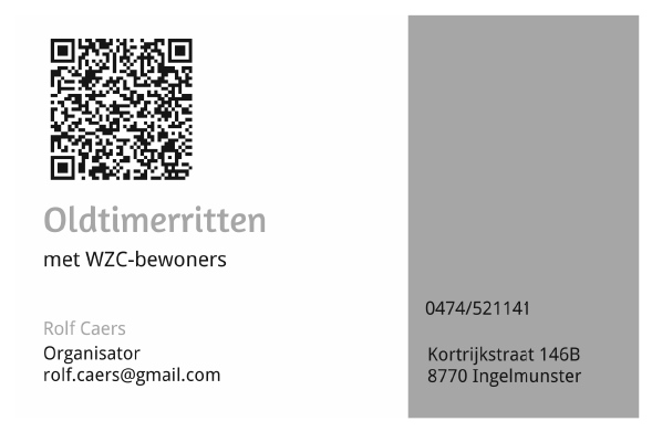 Oldtimerrit met bewoners van DC Solvyns & WZC Leiehome