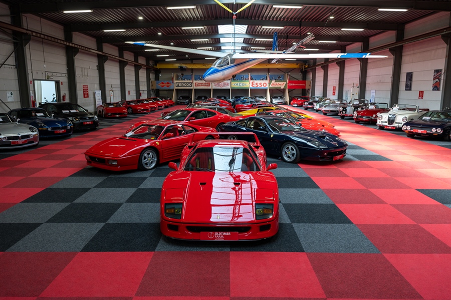 Opendeur weekend Oldtimerfarm