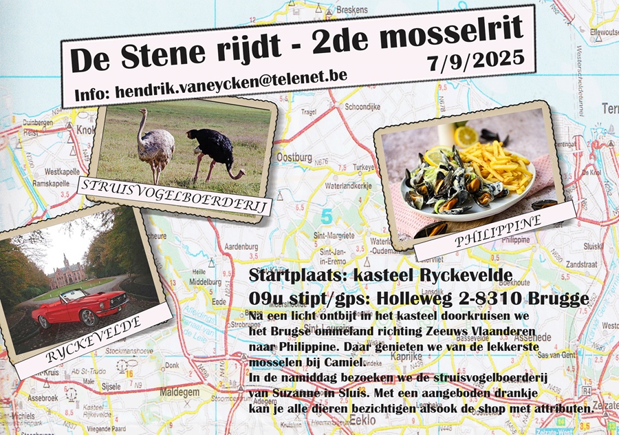 2de Mossel Rit Stene Rijdt