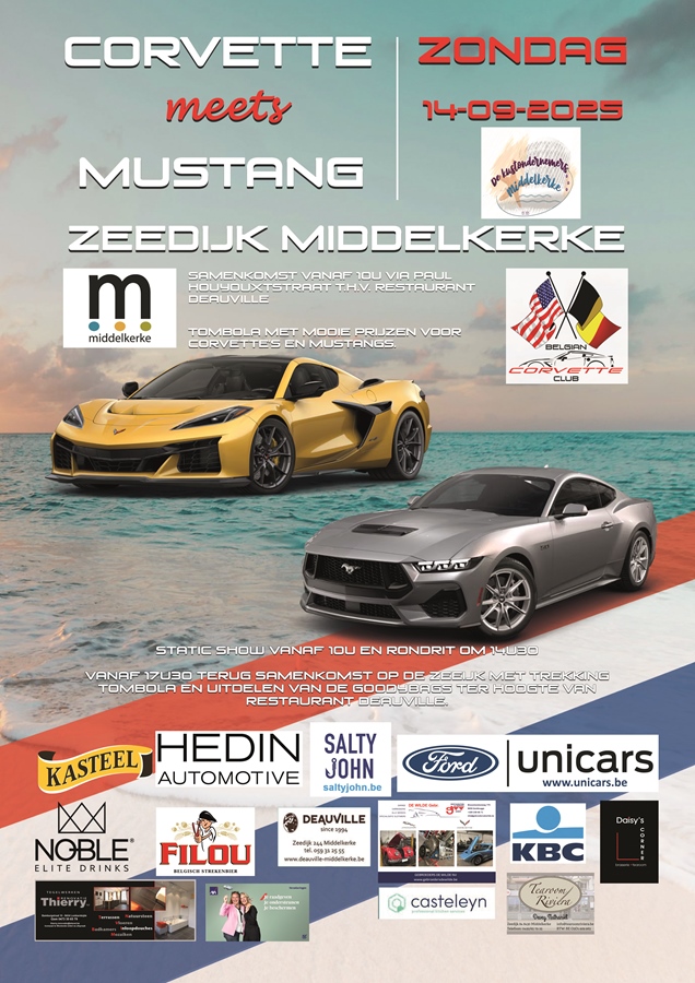 Corvette Meets Mustang