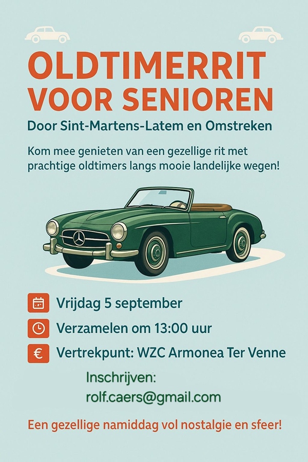 Rondrit met WZC Ter Venne