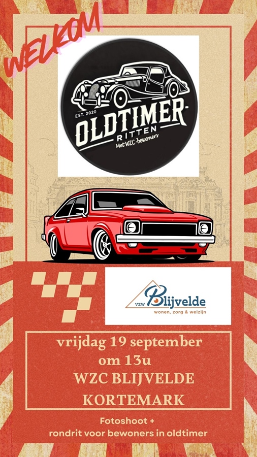 Rondrit met WZC Blijvelde