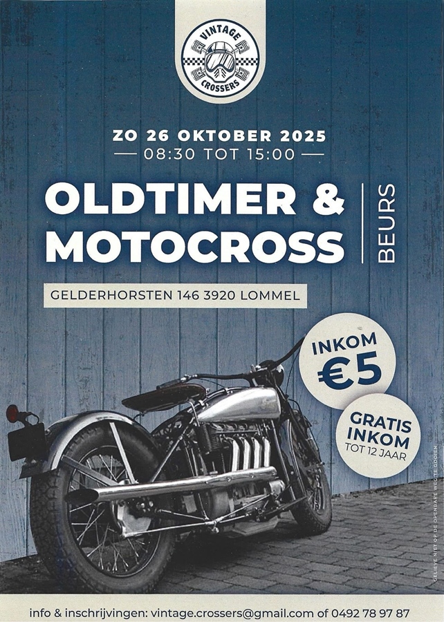 Oldtimer & motocross beurs