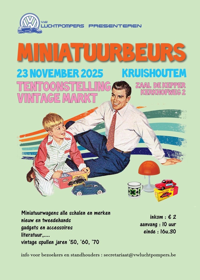 Miniatuur- en vintagebeurs