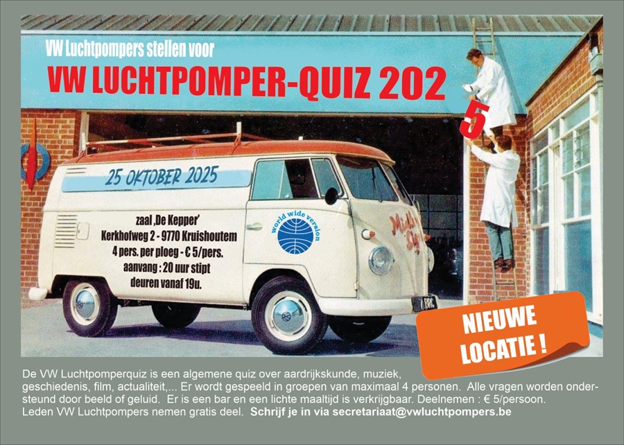 VW Luchtpomperquiz