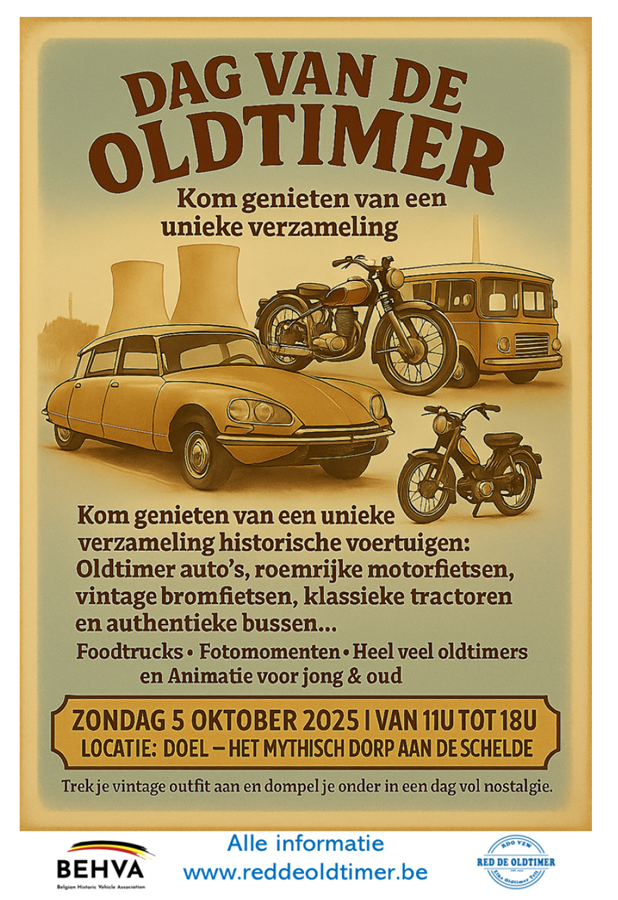 RDO dag van de oldtimer