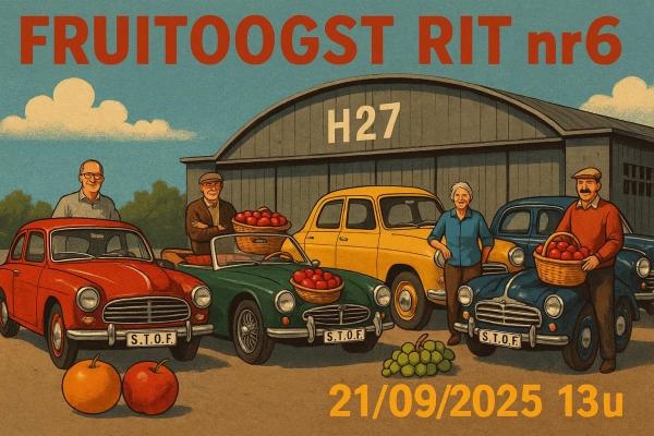 6de Fruitoogstrit STOF vzw