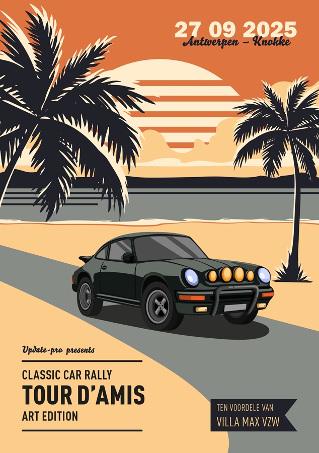 Tour D'Amis | Antwerpen-Knokke