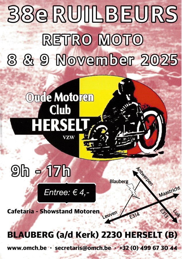 Ruilbeurs Oude motorenclub Herselt