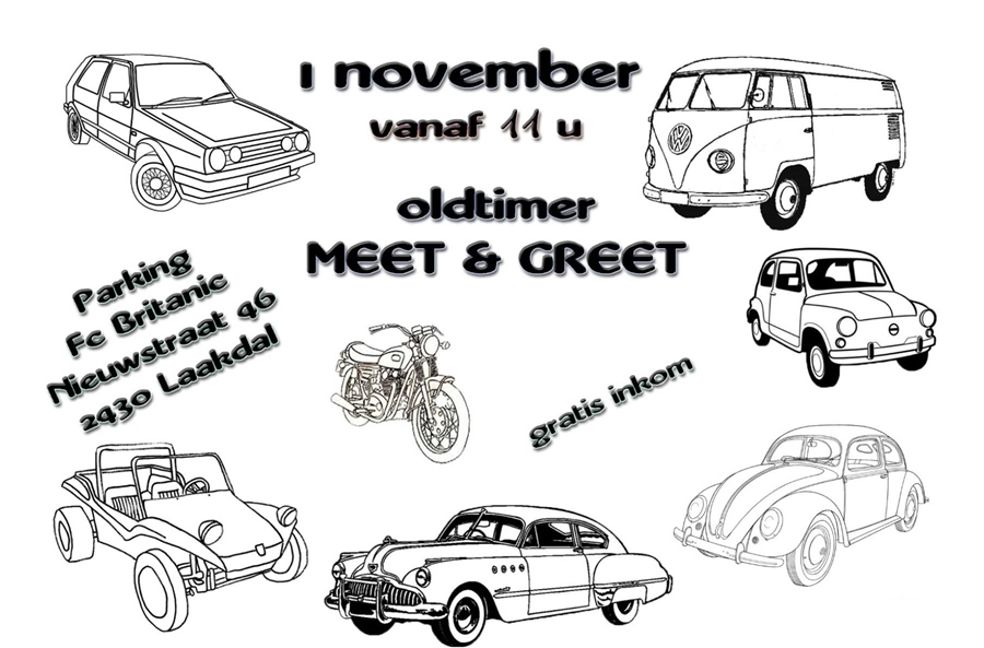 1 November Oldtimer Meet & Greet