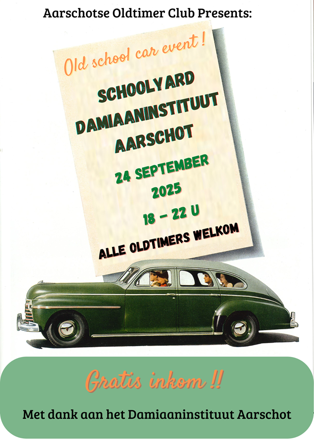 Old School Car Event!