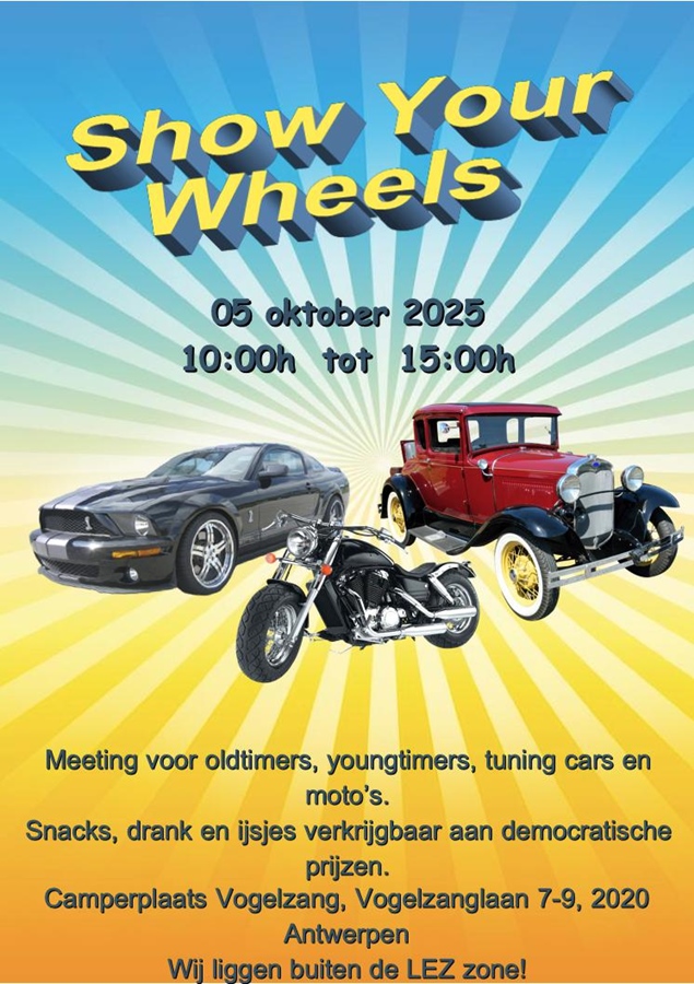 Show Your Wheels