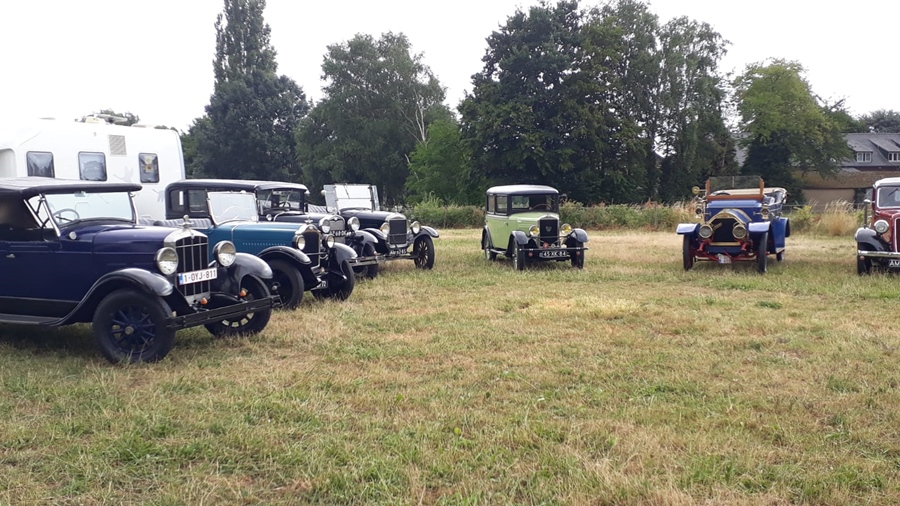 Vooroorlogse Oldtimertocht