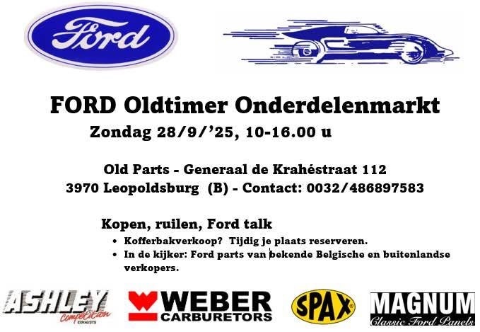 Ford onderdelenmarkt