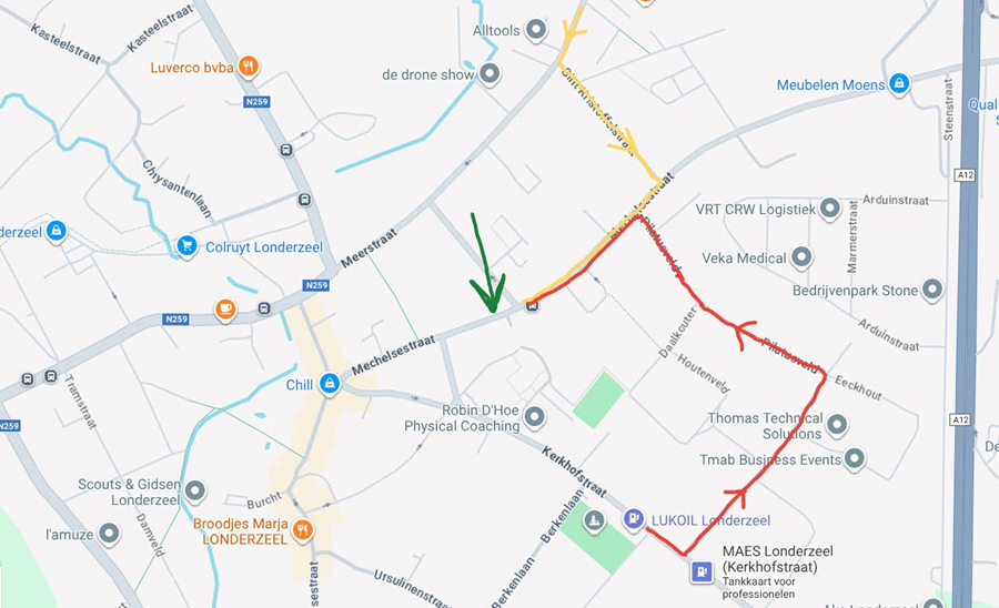 Chipjaggers Broemmermet & Meeting