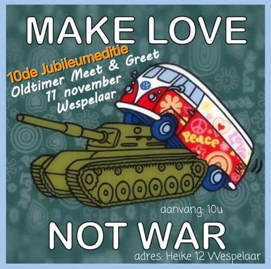 Make love not war