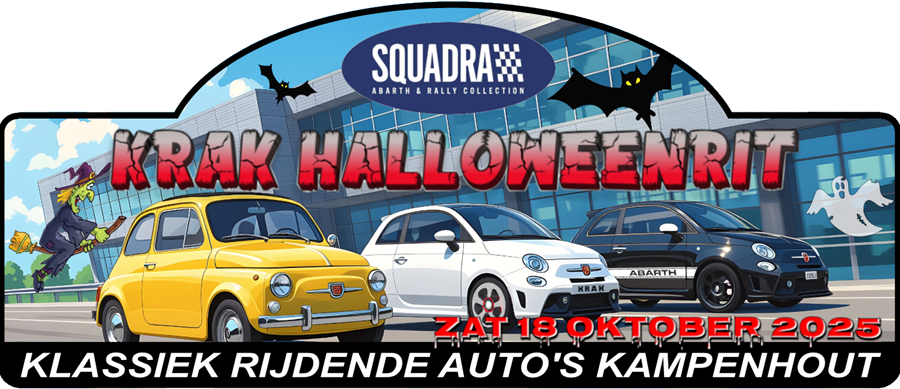 Krak Halloweenrally