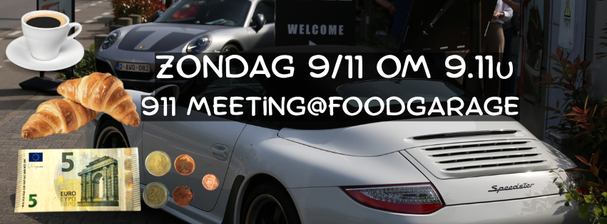 911 Koffie en koffiekoeken meeting