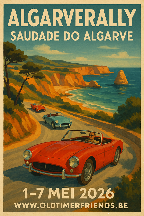 Oldtimerfriends - Algarverally Ed. 1