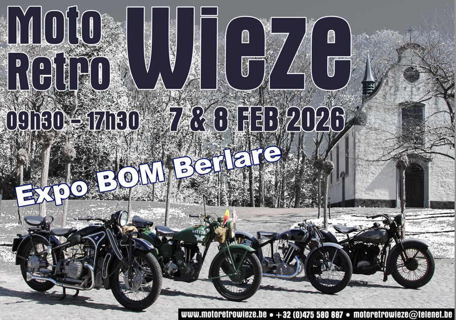 Moto Retro Wieze