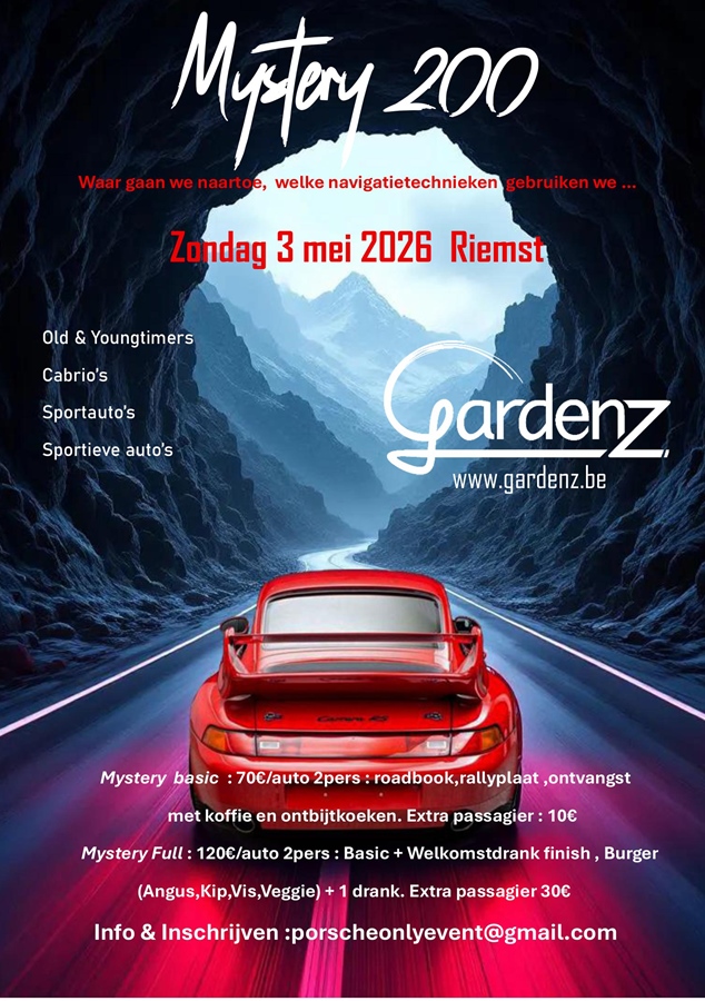 Gardenz Mystery 200