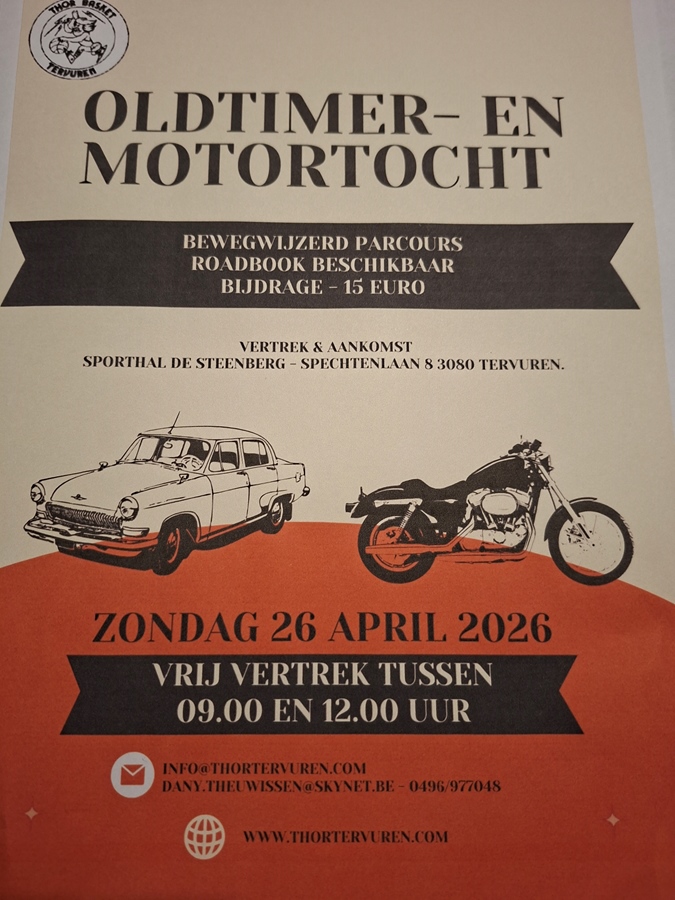 Oldtimer- en Motortocht