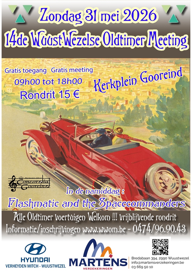 WuustWezelse Oldtimer Meeting