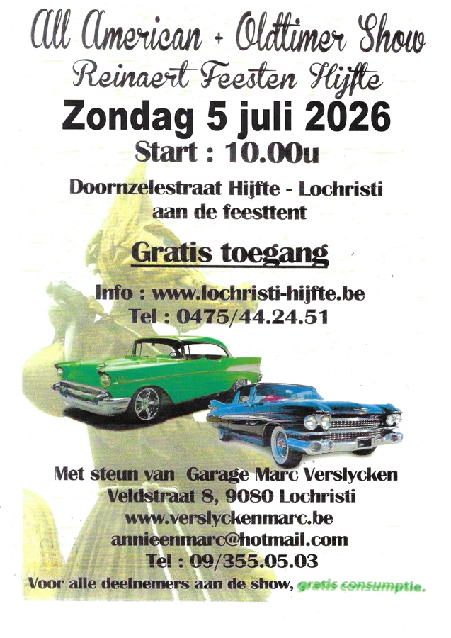 All American + All Oldtimer Show