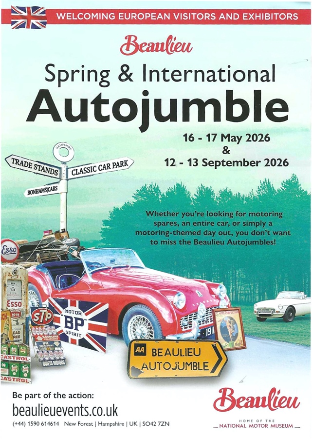 Beaulieu Spring Autojumble
