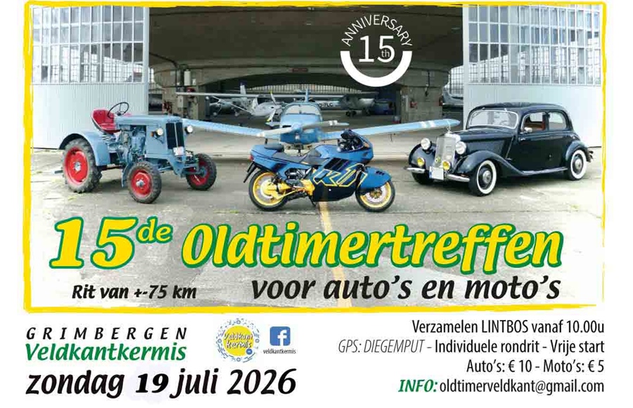 Oldtimertreffen Veldkantkermis Grimbergen