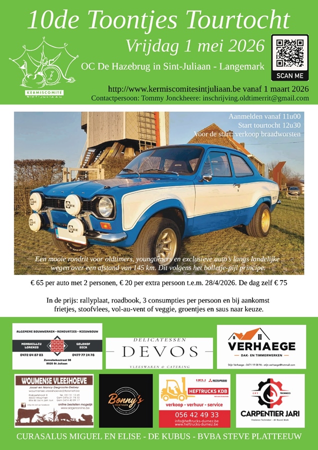 10de Toontjes Tourtocht