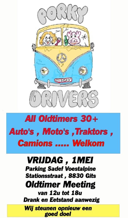Oldtimermeeting Porky Drivers