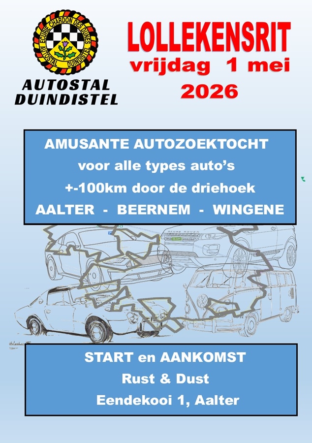Lollekensrit Autostal Duindistel