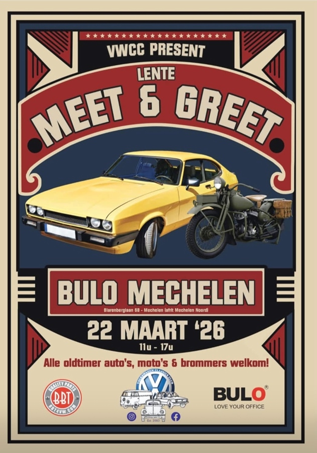 VW Classics Club lente Meet & Greet