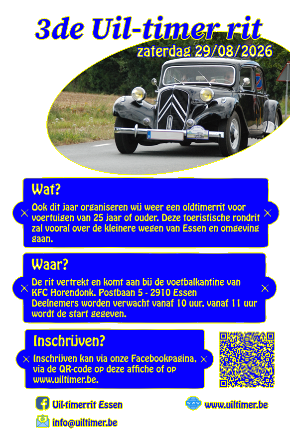 3de Uil-timer rit Essen