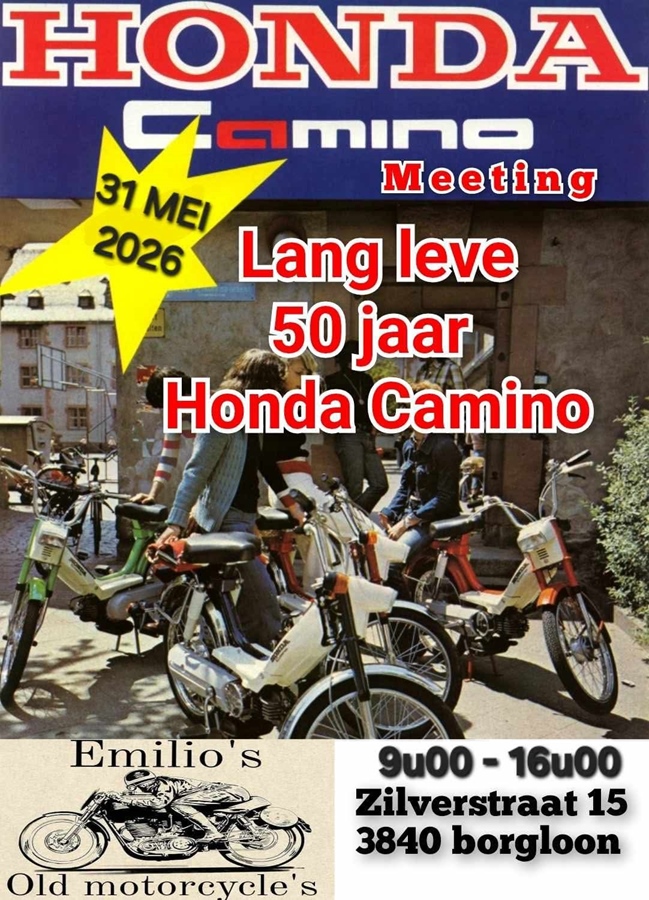 50 jaar Honda Camino meeting