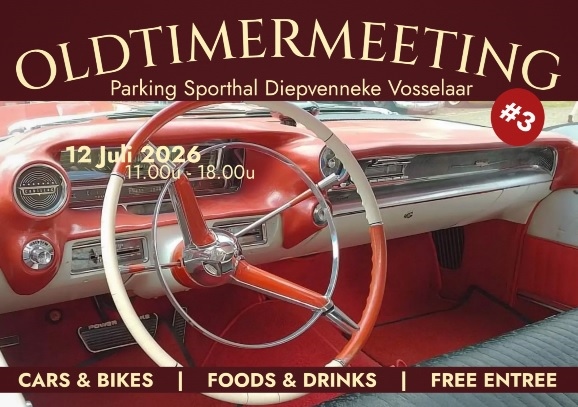 Oldtimermeeting Vosselaar
