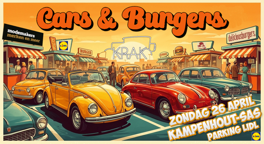 KRAK Cars & Burgers