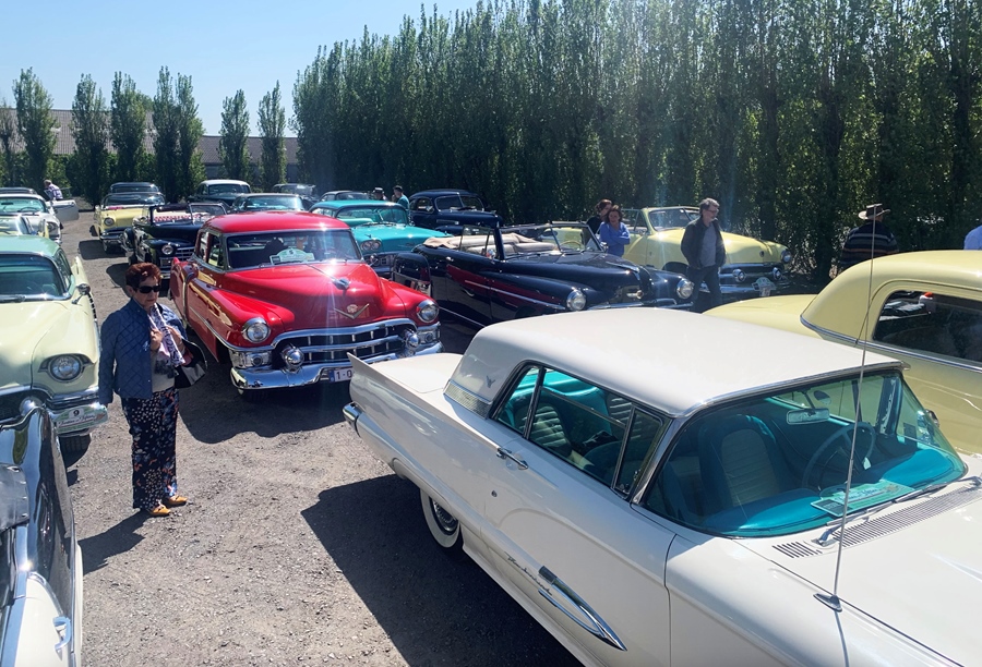 Forties and Fifties A.C.E. rondrit door Vlaams-Brabant