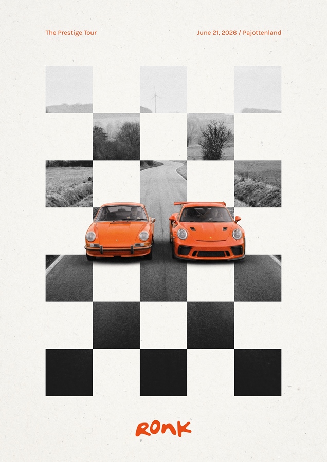 RONK : The Prestige Tour