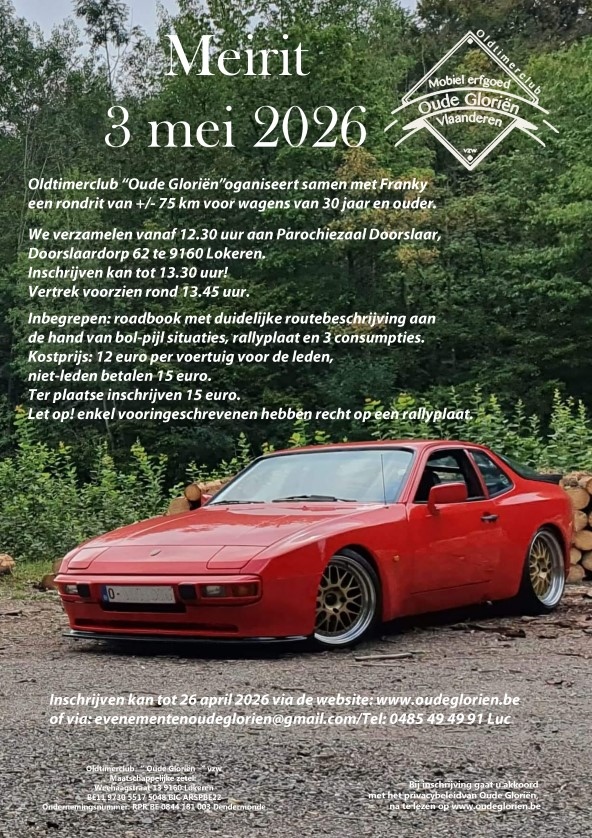 Meirit "Oude Gloriën"