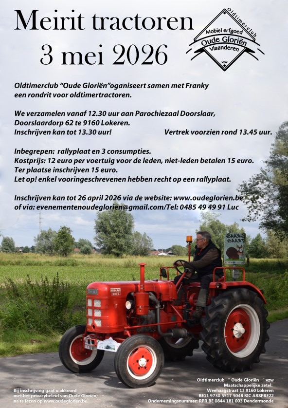 Meirit Tractoren "Oude Gloriën"