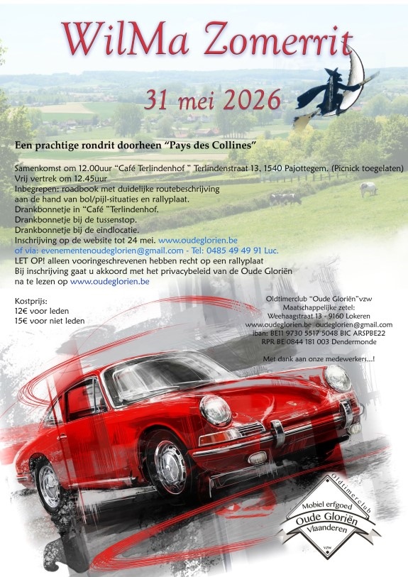 Wilma Zomerrit "Oude Gloriën"